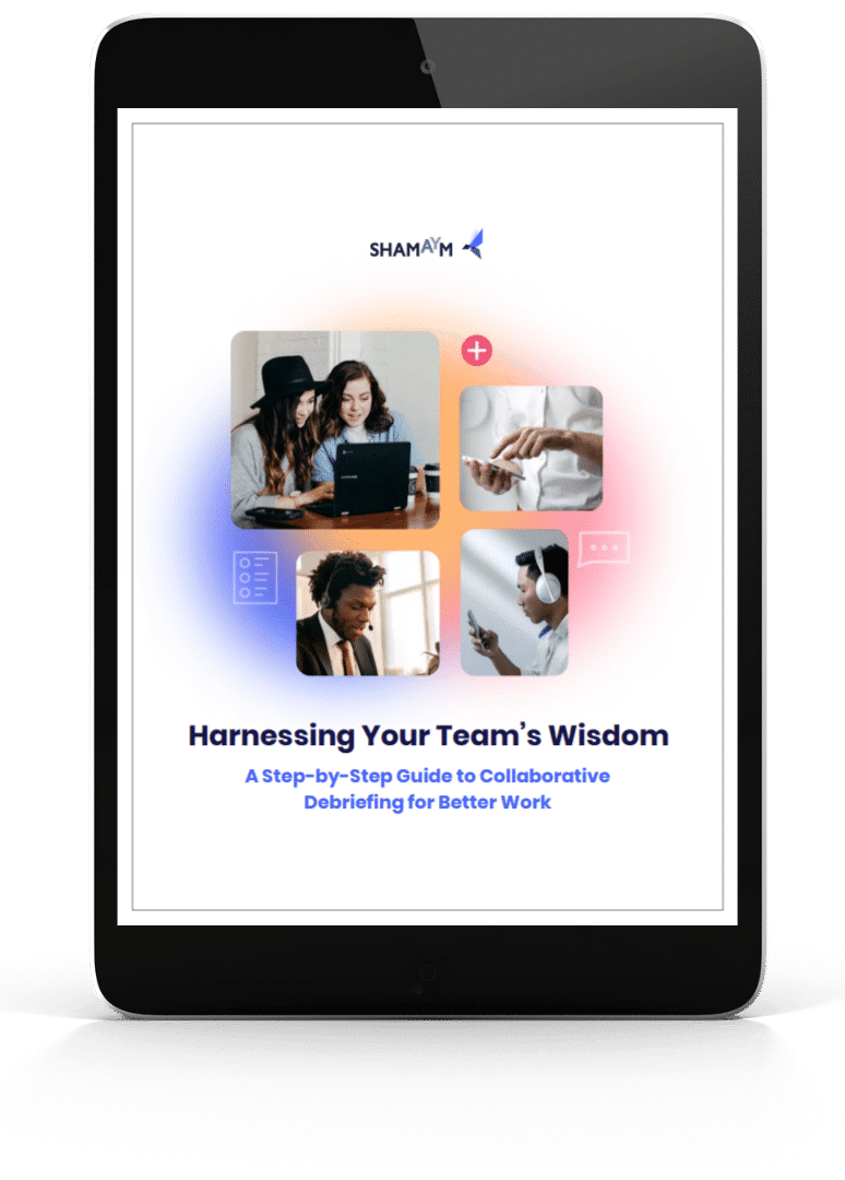 Harnessing Your Team’s Wisdom